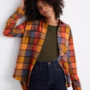 Madewell Plaid Flannel with Pockets